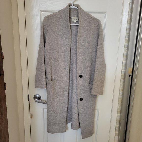 Aritzia Dujardin Coat Shacket 100% Wool XS - Picture 2 of 6
